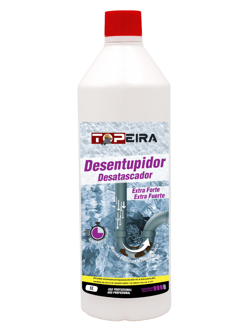Desentupidor Extra Forte Topeira 1L