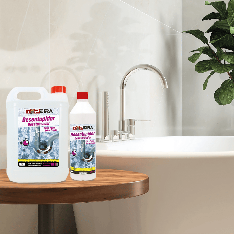 Desentupidor Extra Forte Topeira