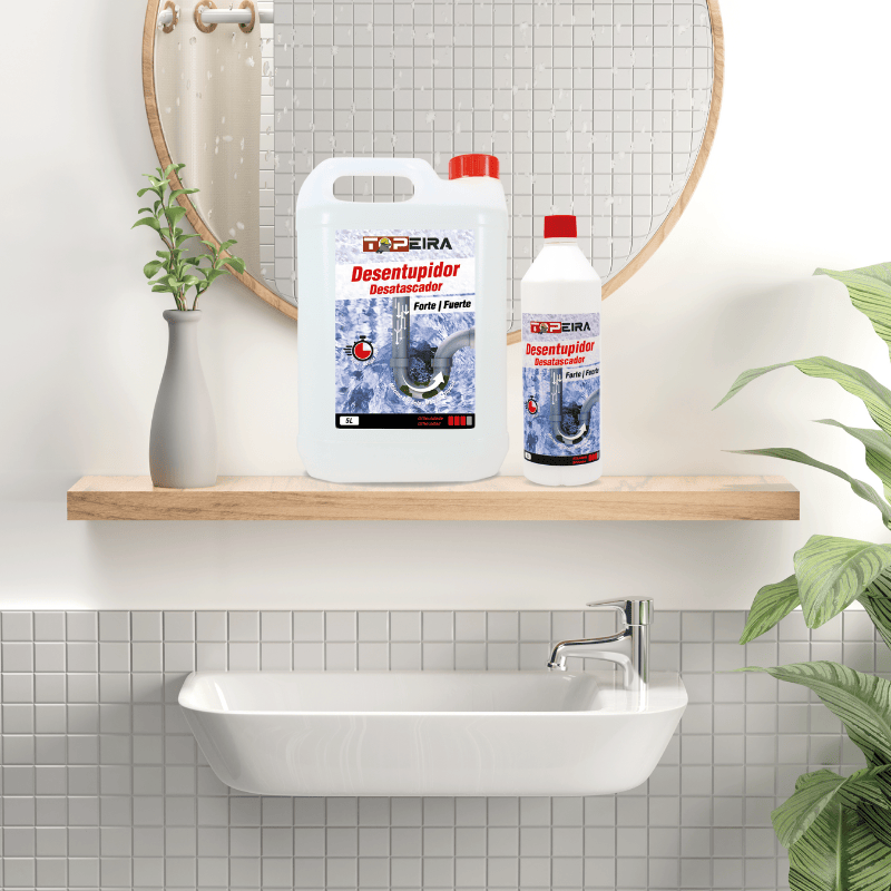 Desentupidor Forte Topeira